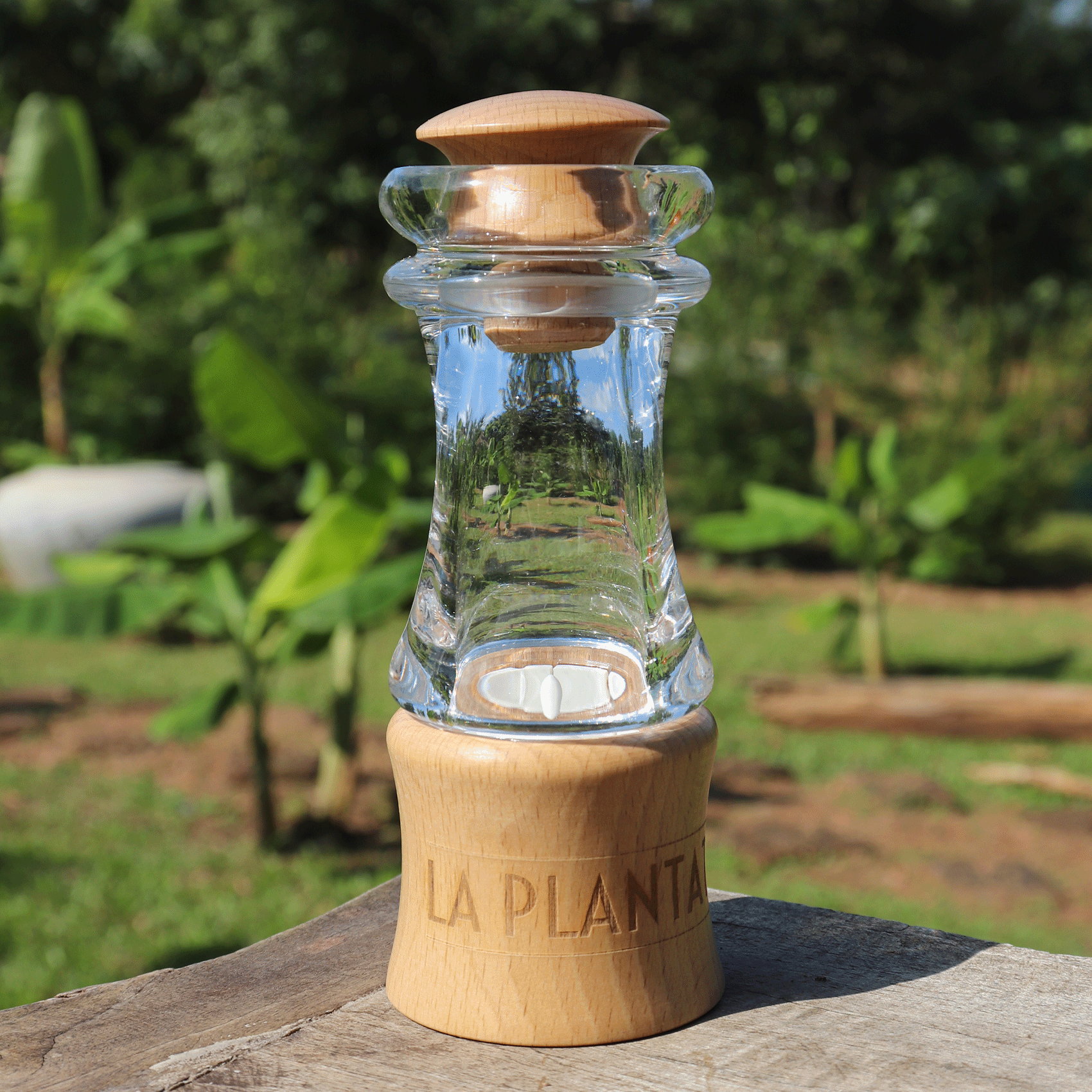 moulin acrylique vide