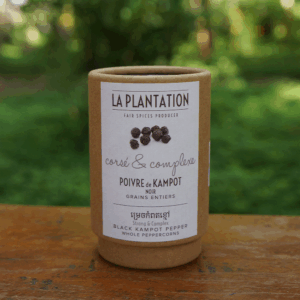 poivre noir de Kampot au Cambodge