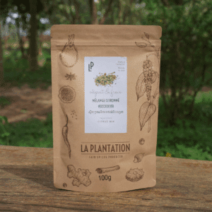 paquet de mélange citronnée avec fermeture zip