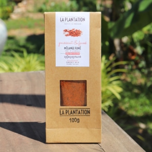 paquet de mélange d'épices au paprika fumé