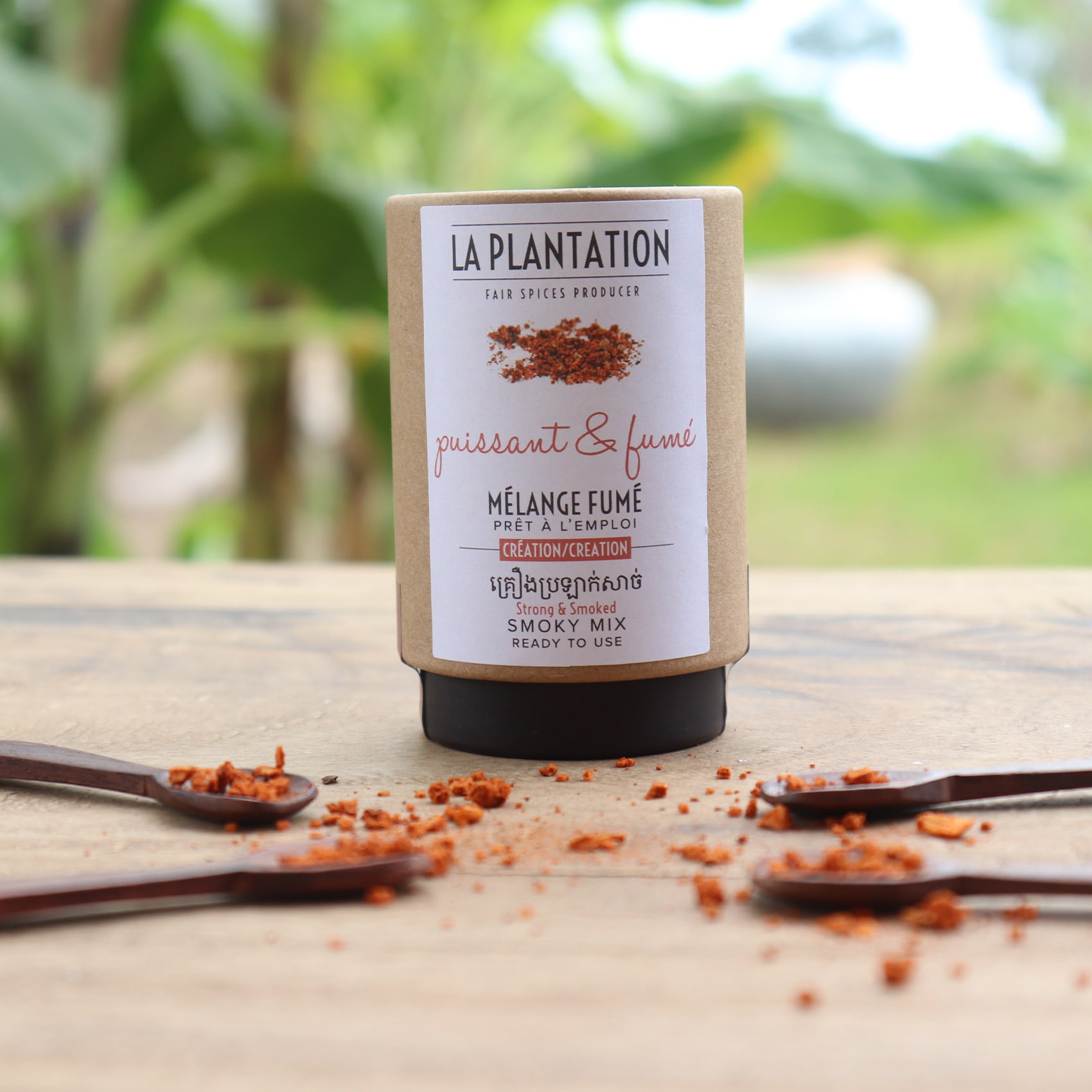 mélanges d'épices au paprika fumé