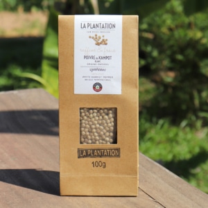 poivre de Kampot blanc du Cambodge