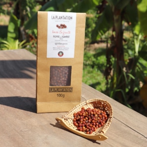 paquet de 100g de poivres de kampot rouge