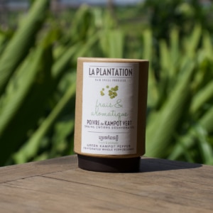 tube en kraft de poivre de kampot vert