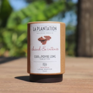 tube en kraft de poivre long rouge