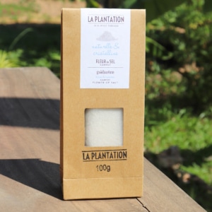 paquet de fleur de sel de kampot