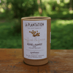 grains de poivre blanc de Kampot du Cambodge