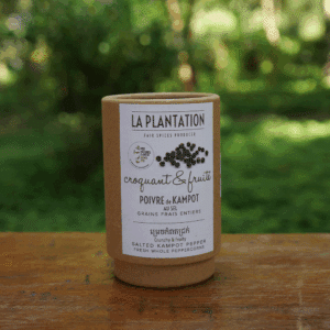 tube kraft de poivre fermenté au sel