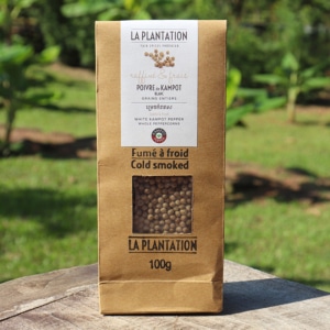 paquet de poivre blanc de kampot fumé
