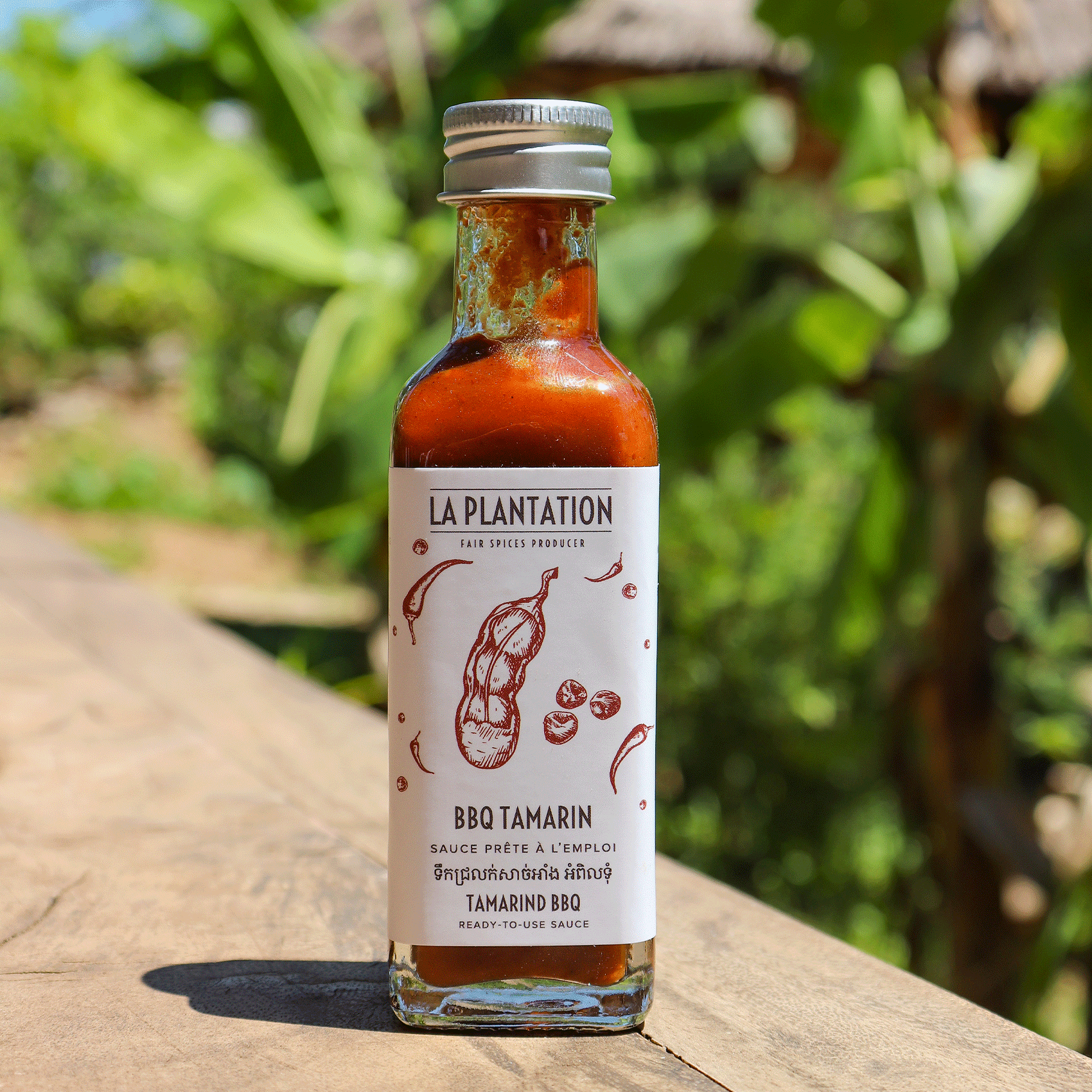 sauce barbecue au tamarin