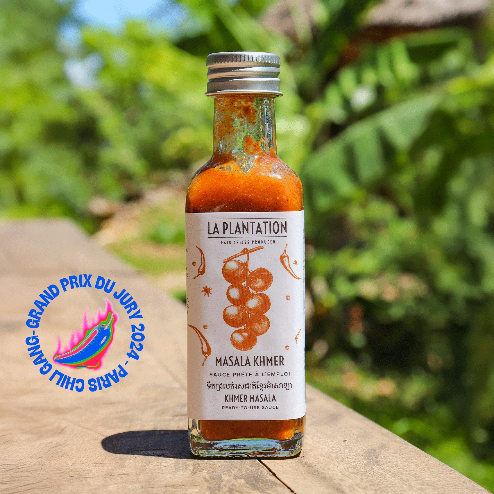 sauce piquante masala orange