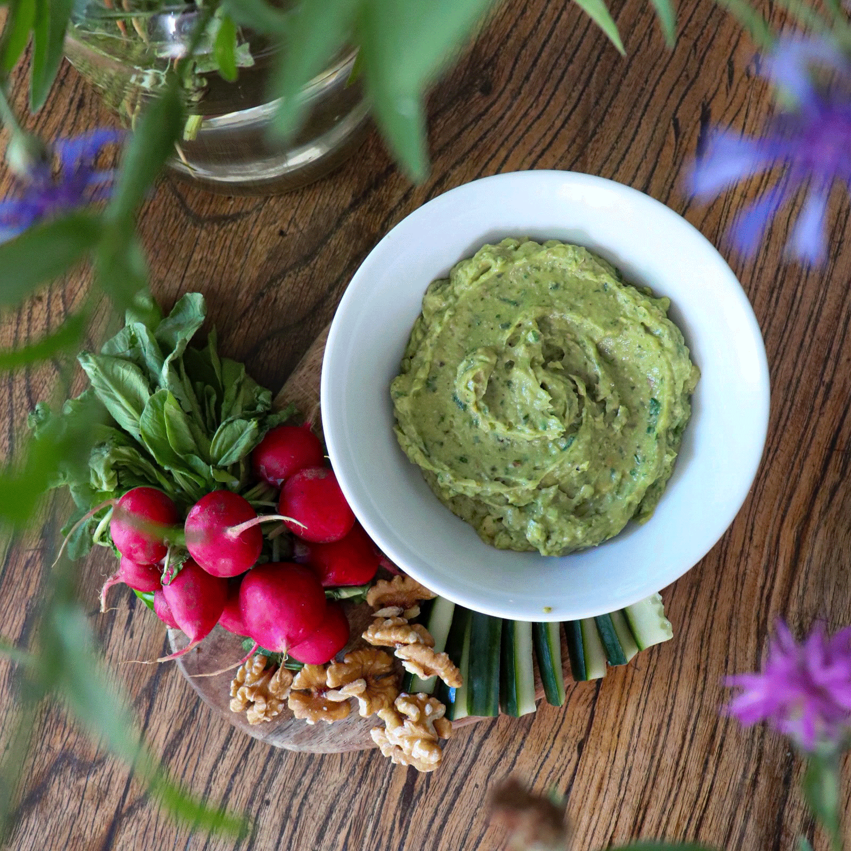 recette de dip d'avocats