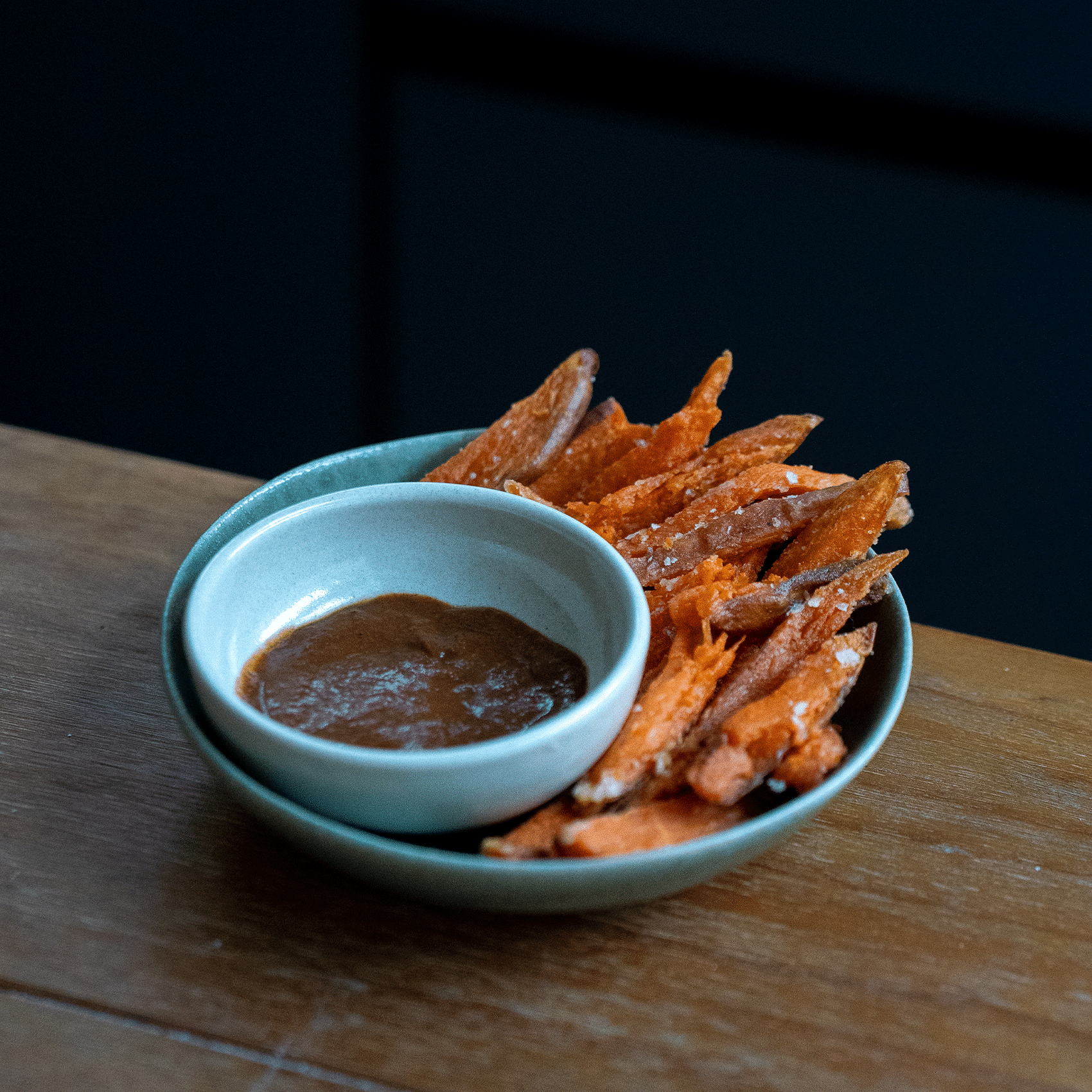 frites de patates douces