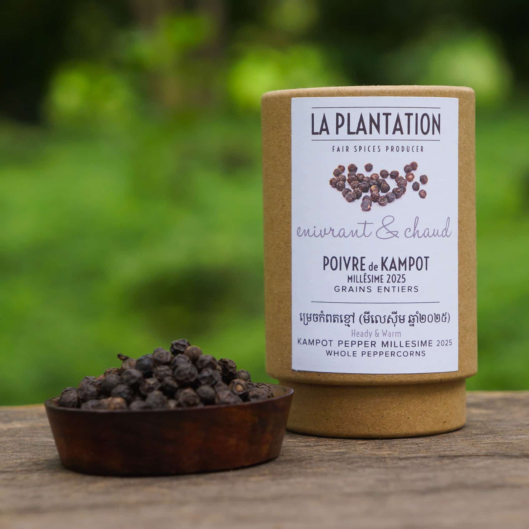 Poivre de Kampot Millésime 2025-un excellent cru