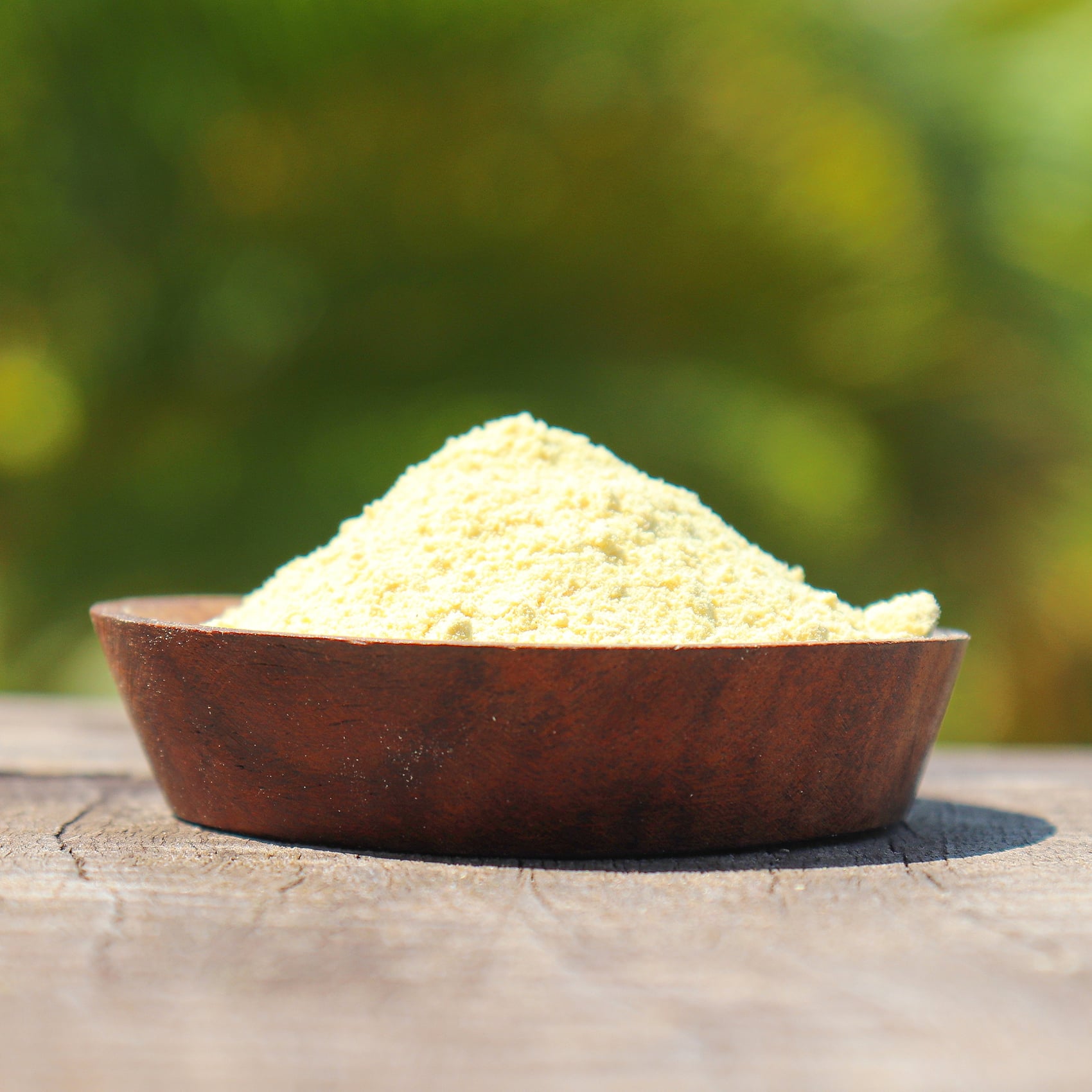 mangue verte en poudre