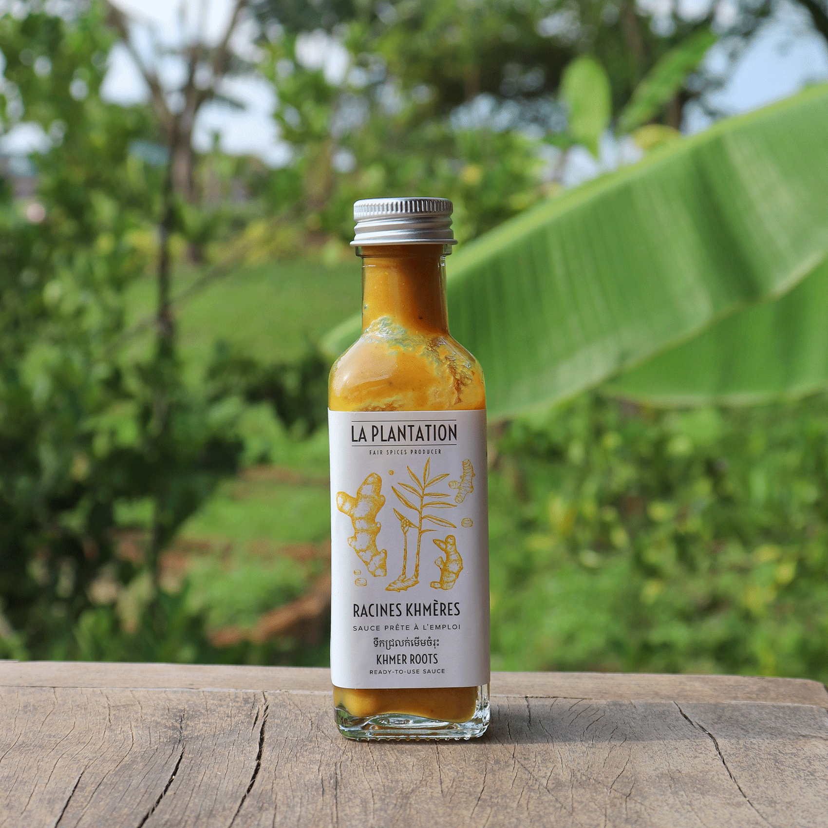 sauce aux racines khmères