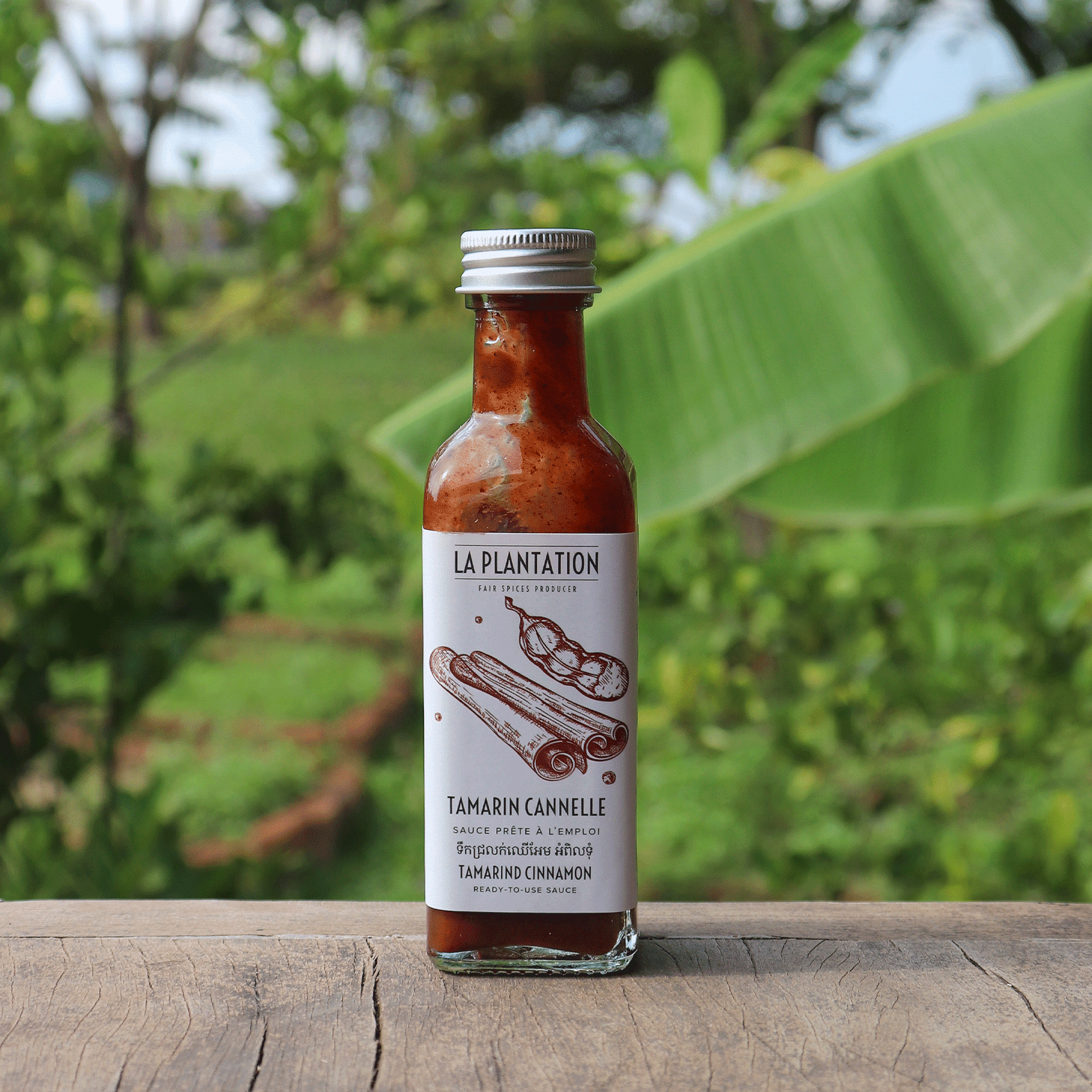 sauce douce à la cannelle et tamarin