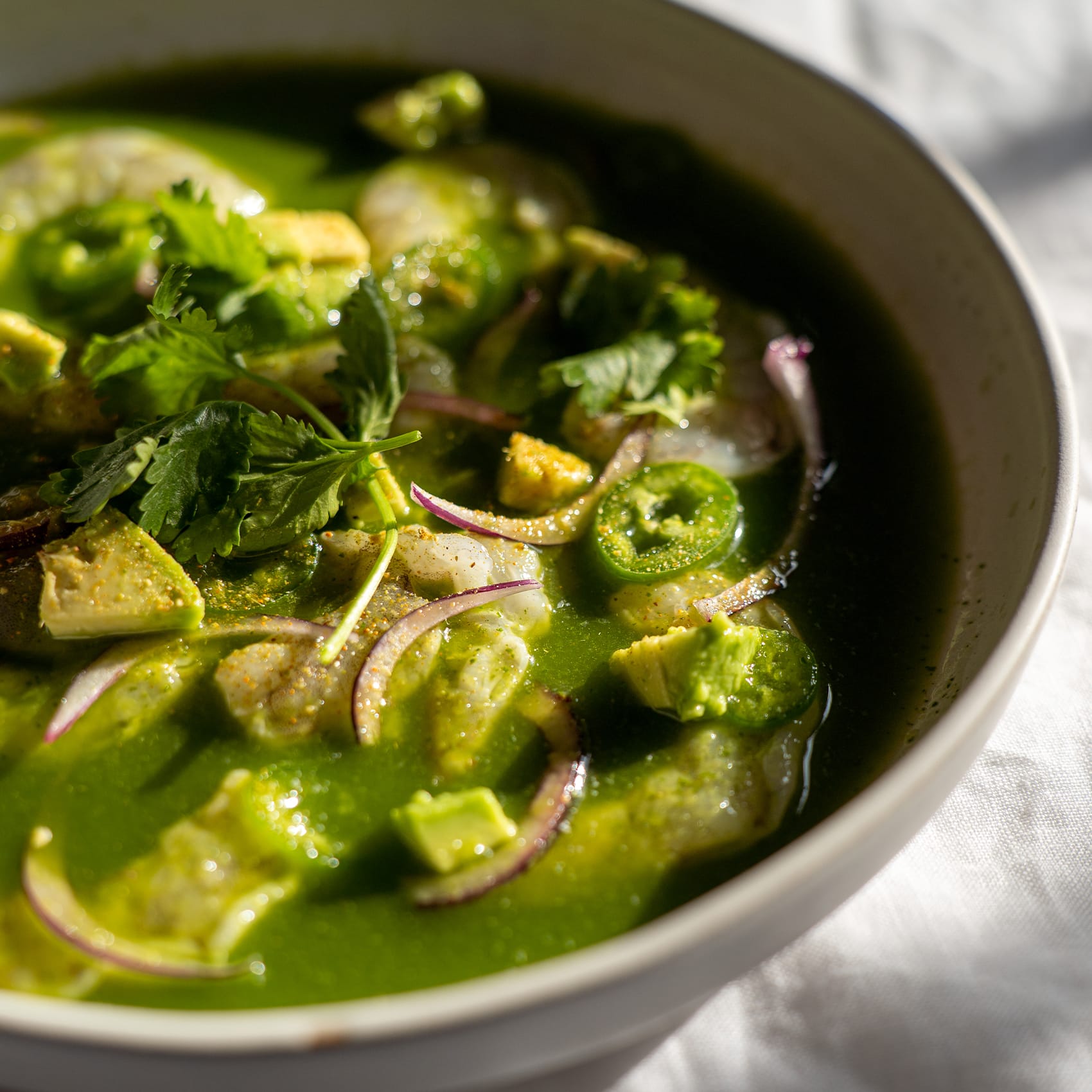 soupe d'agachille du Mékong