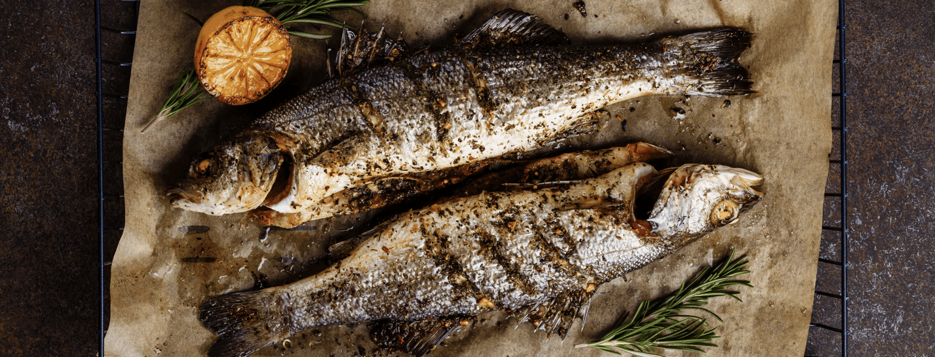 grilled fish in oven
