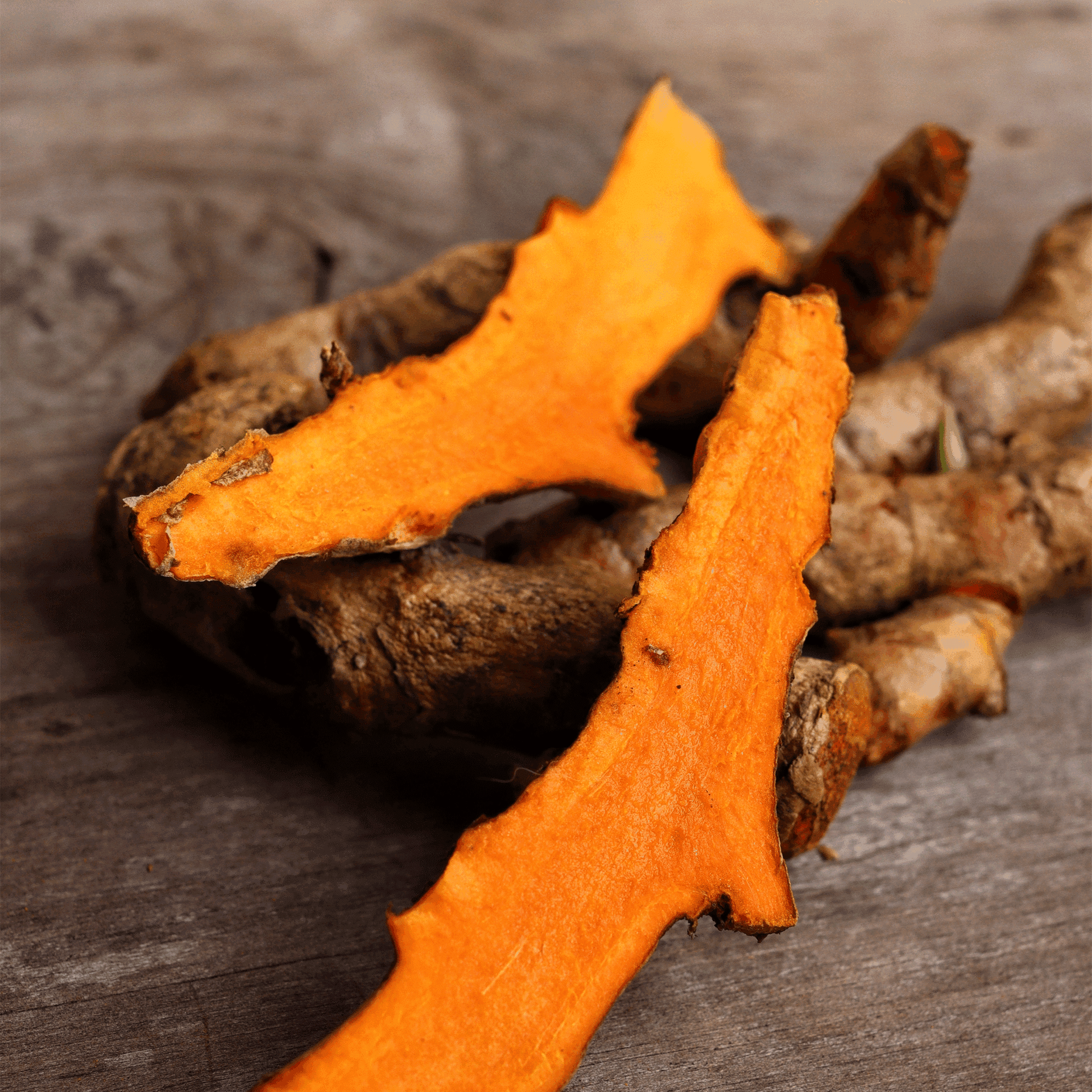 chair orange de curcuma