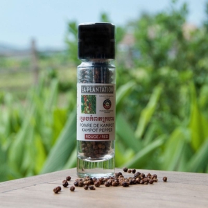 Poivre de Kampot Rouge