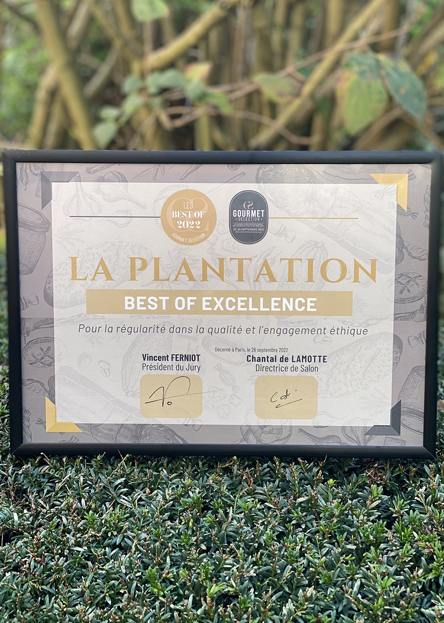 La Plantation - Best of Excellence