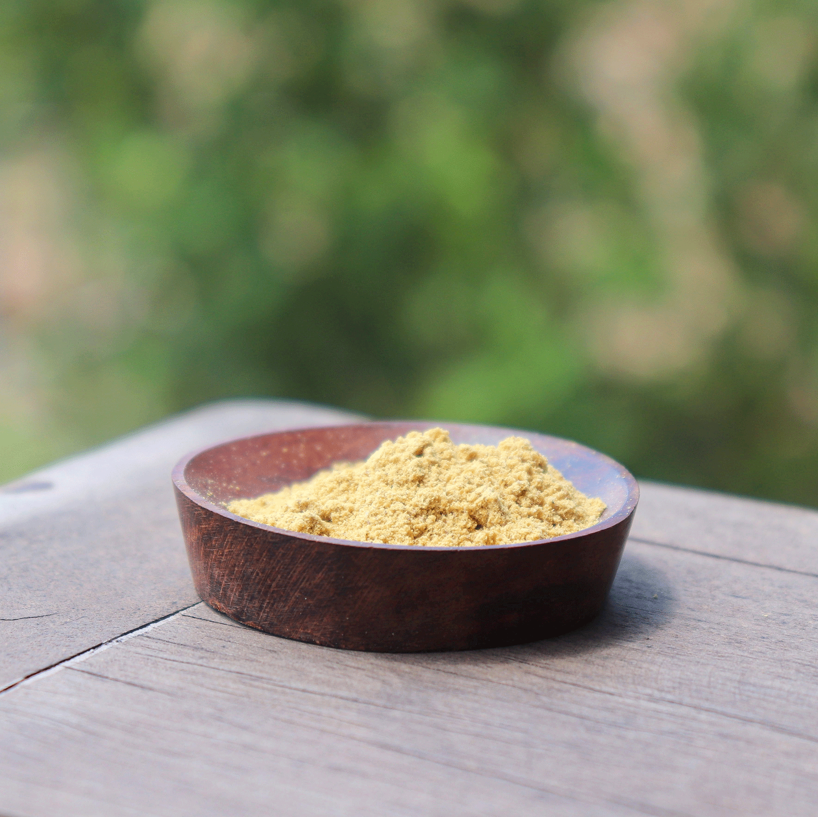 Piment blanc en poudre