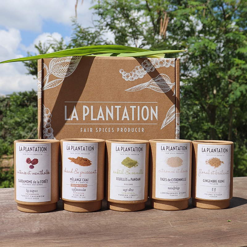 Coffret Nos Sucrées