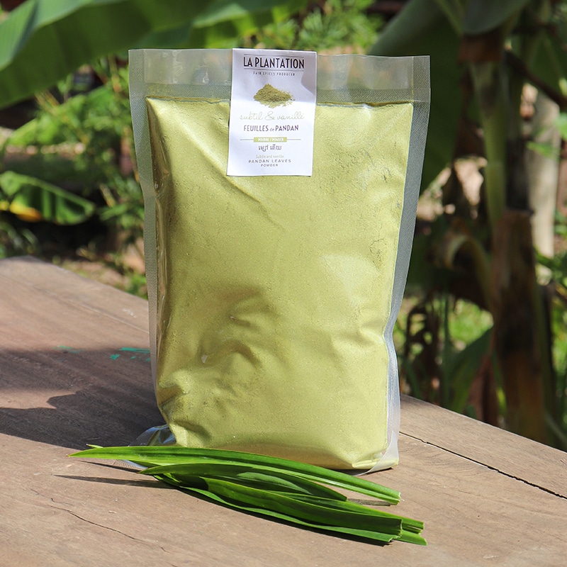 Pandan en poudre