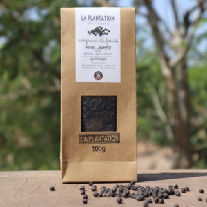 Poivre de Kampot au Sel