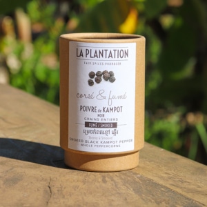Poivre de Kampot Noir Fumé