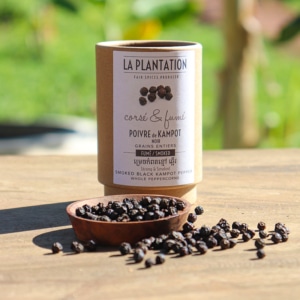 Poivre de Kampot Noir Fumé