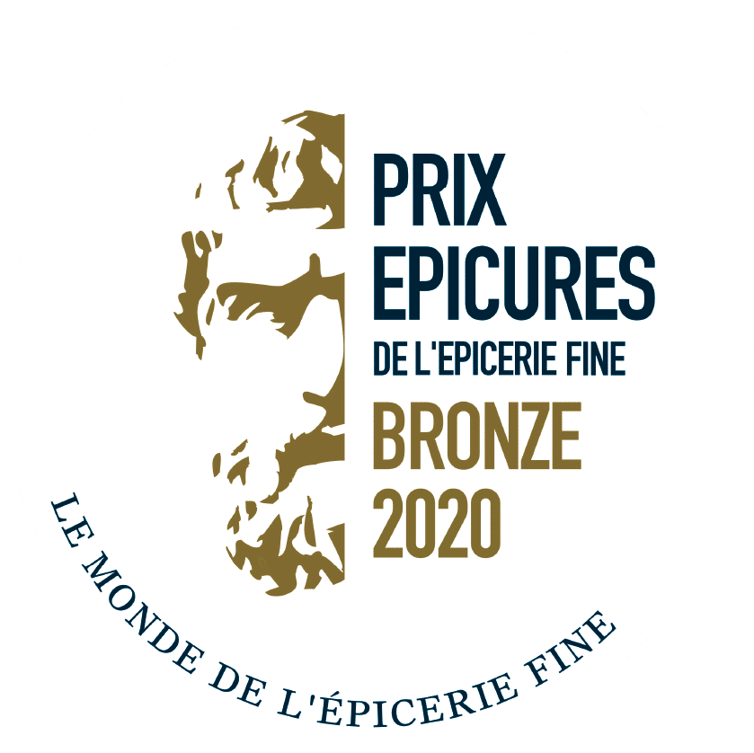 logo prix épicures de bronze 2020