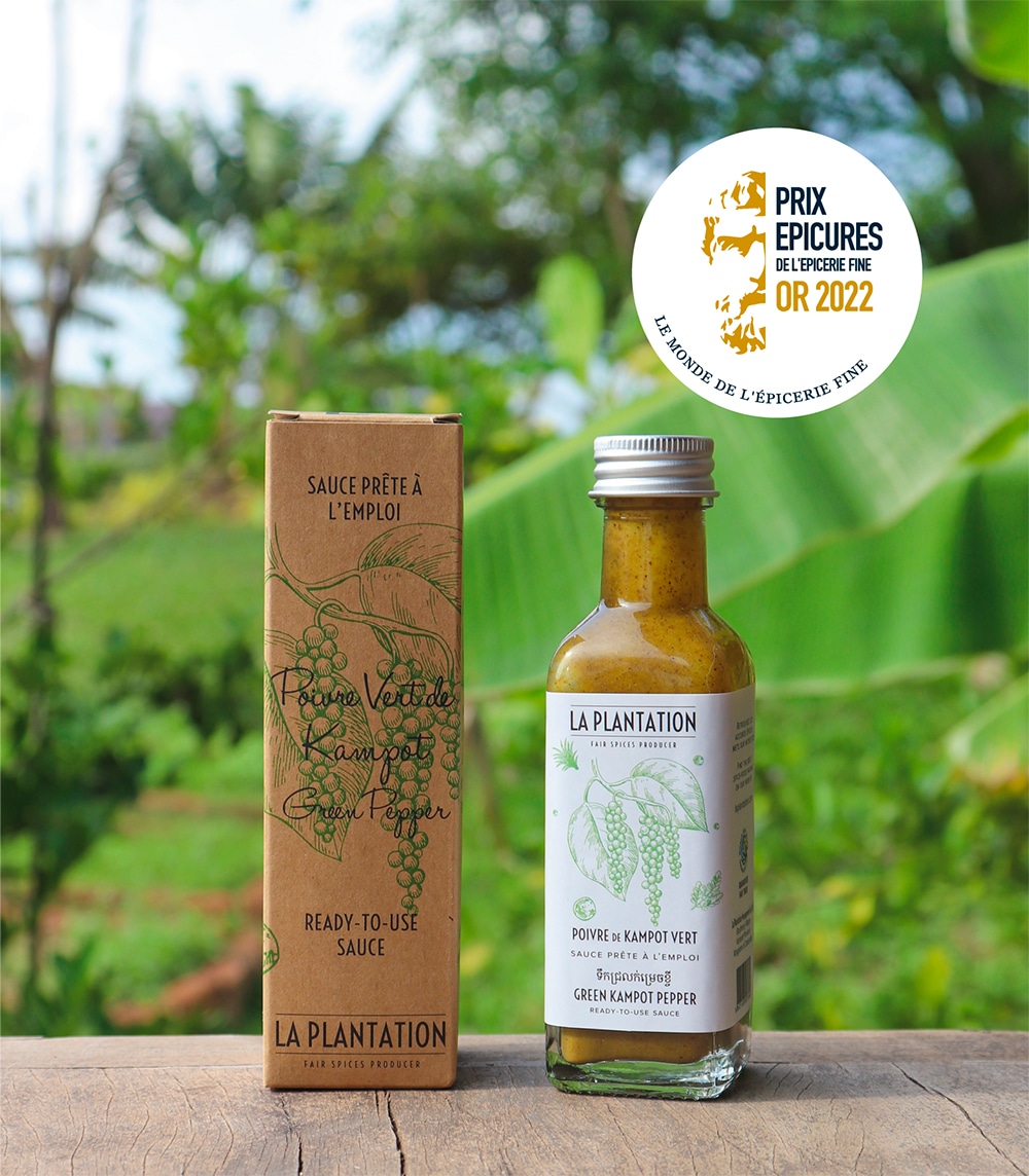 Sauce au Poivre Vert La Plantation