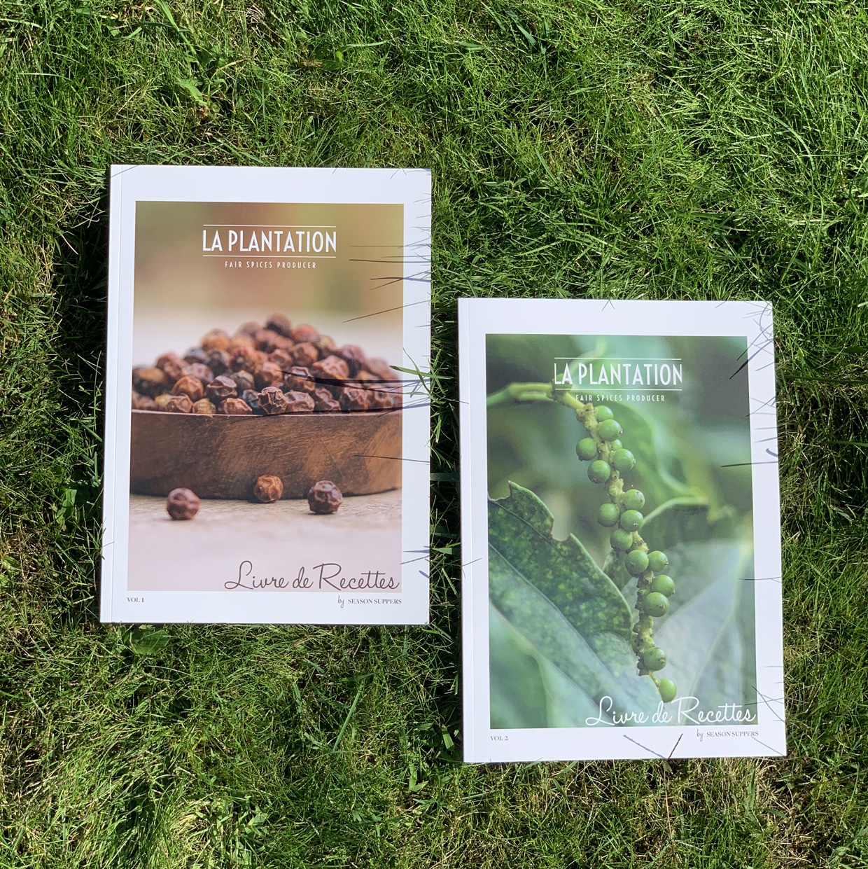 Livres de cuisine de la Plantation