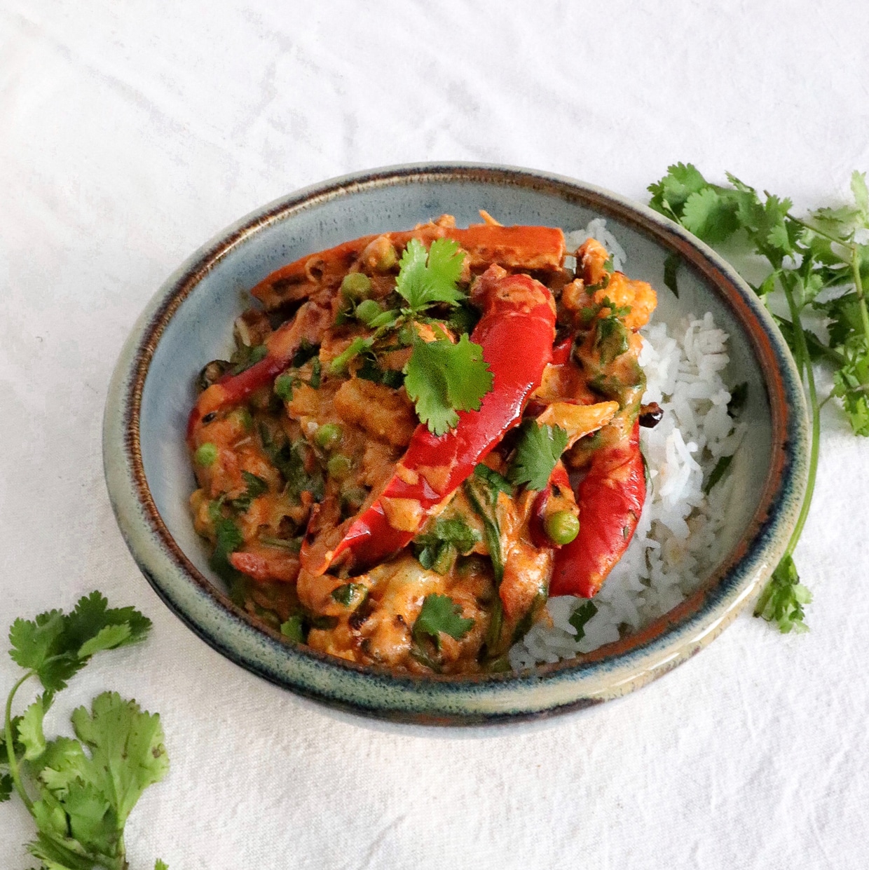 plat curry khmer rouge