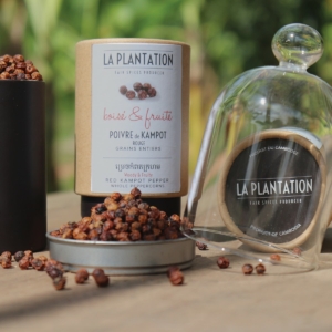Poivre de Kampot Rouge