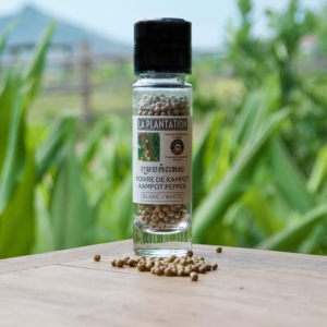 Poivre de Kampot Blanc