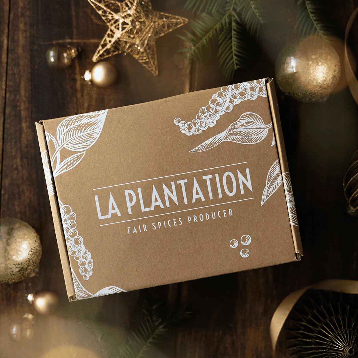 coffret cadeau La Plantation