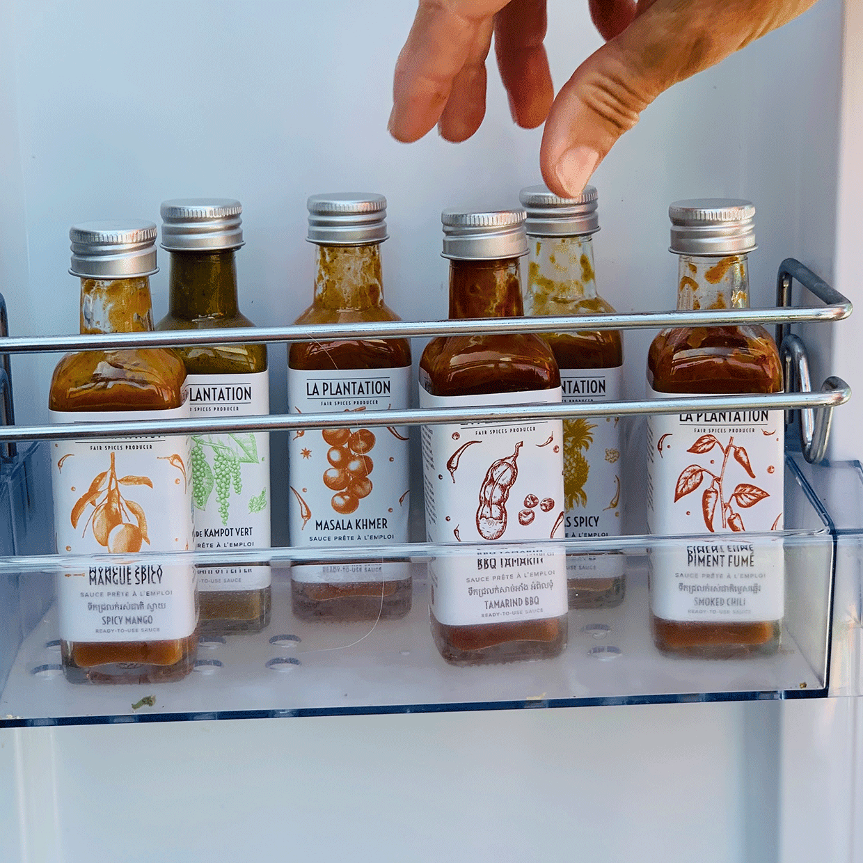 sauces piquantes
