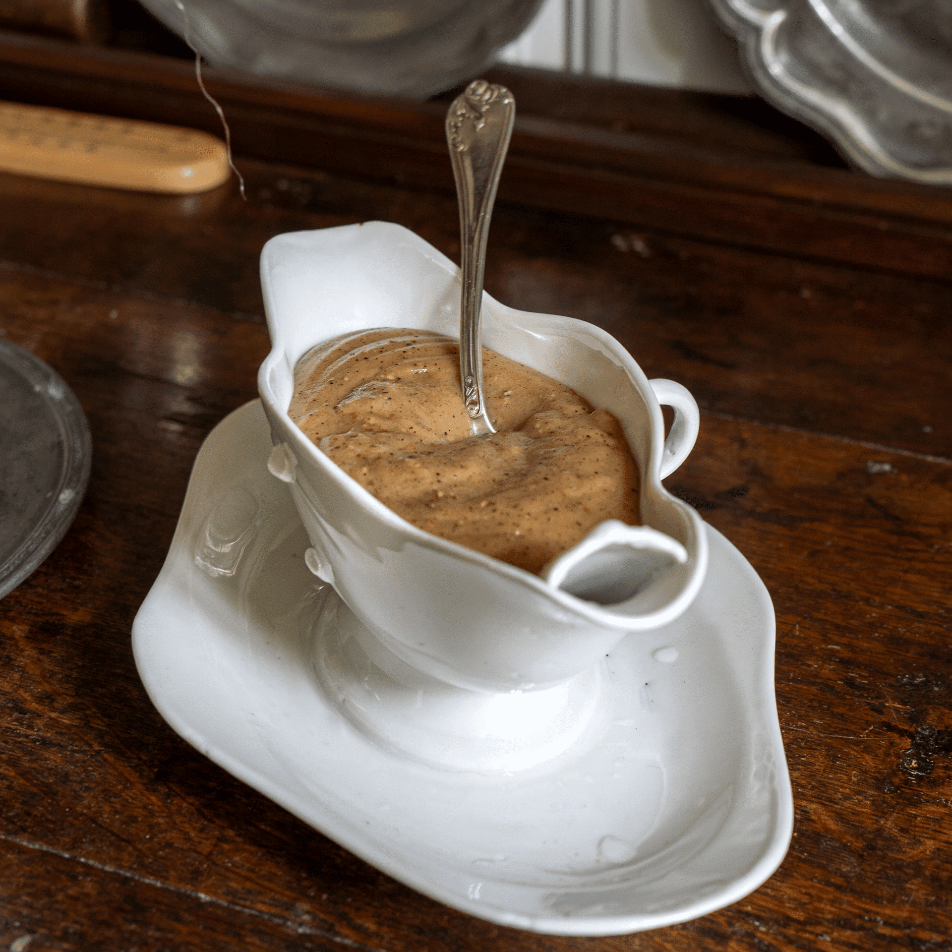 sauce rempli de sauce au poivre