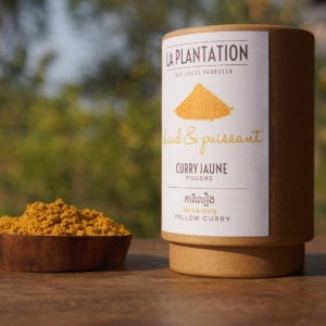 poudre de curry jaune du Cambodge