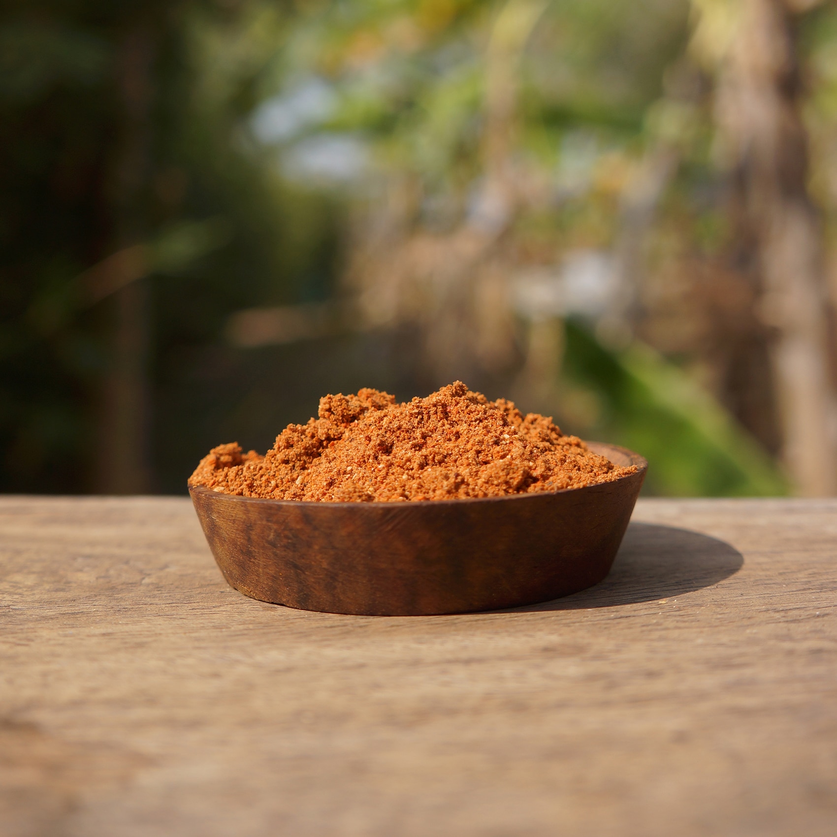 poudre de mélange d'épices rue au cacao