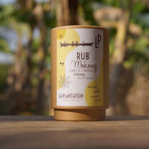 tube alimentaire en kraft du rub mékong