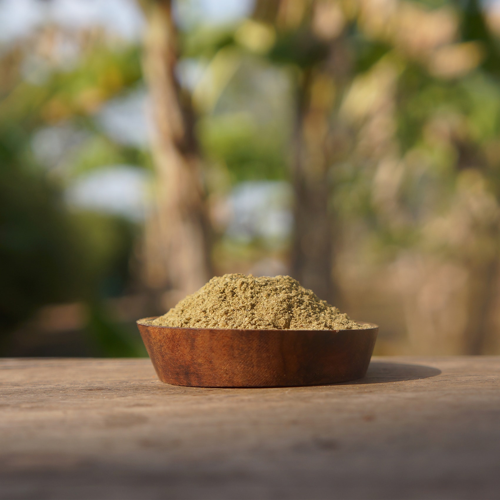 rub au poivre de Kampot vert en poudre