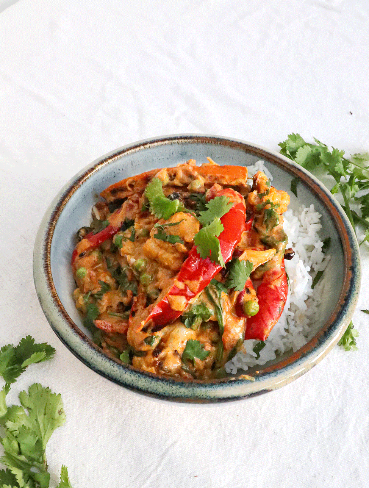 Notre Recette De Curry Rouge Khmer De L Gumes