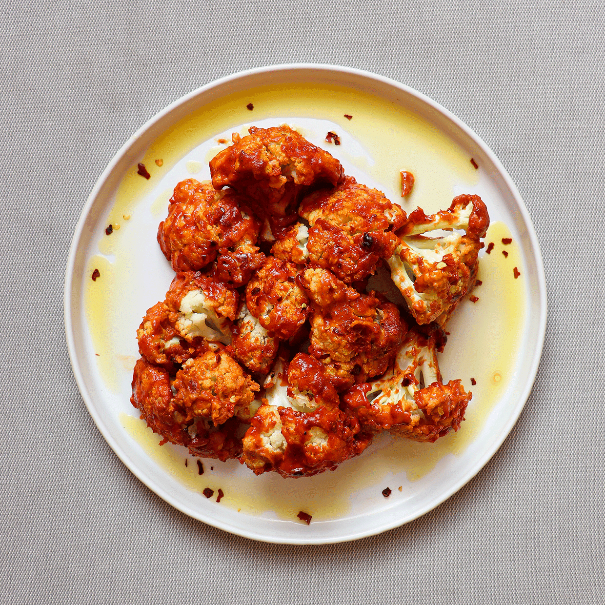 chou fleur rôti masala