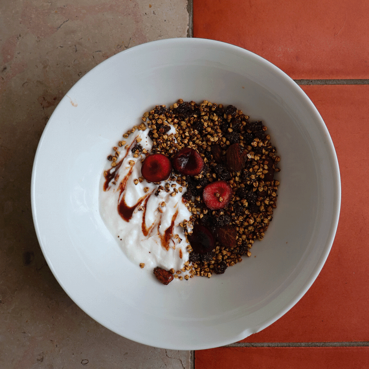 Yaourt Granola à la cannelle