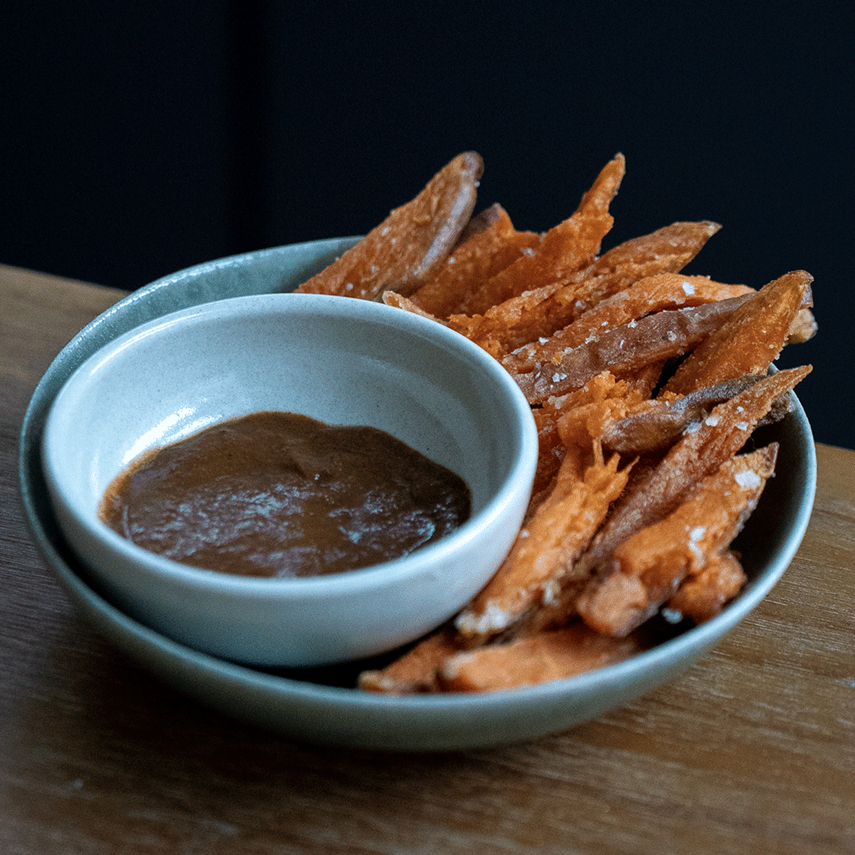 Recette de patates douces