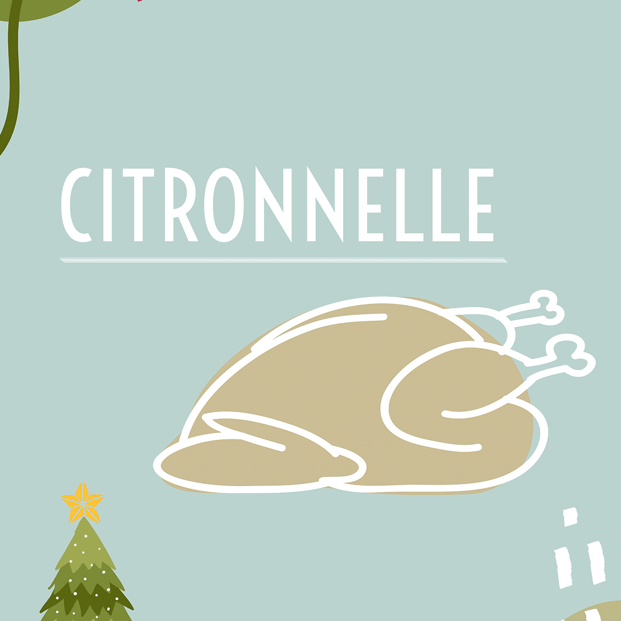 illustration citronnelle